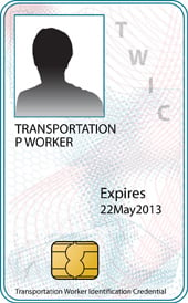 An example of what a TWIC card looks like