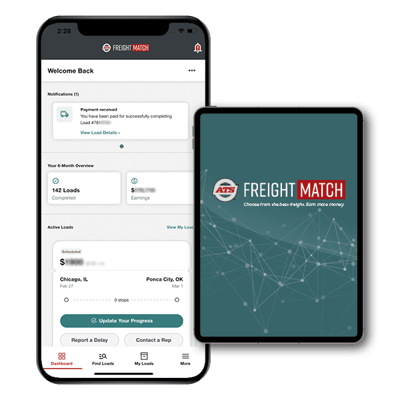 ATS-FreightMatch-app-on-tablet-and-phone
