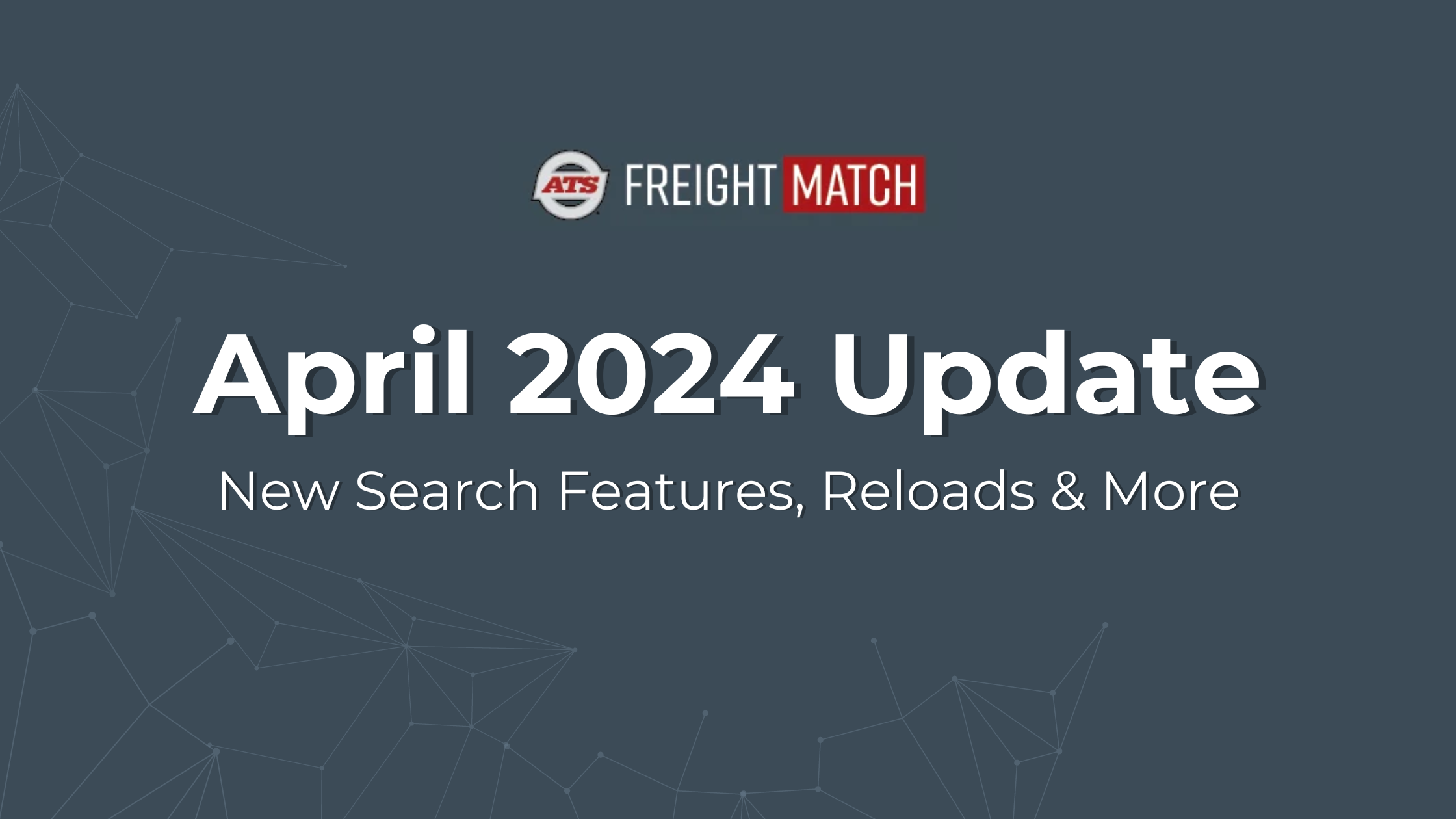 April 2024 Update