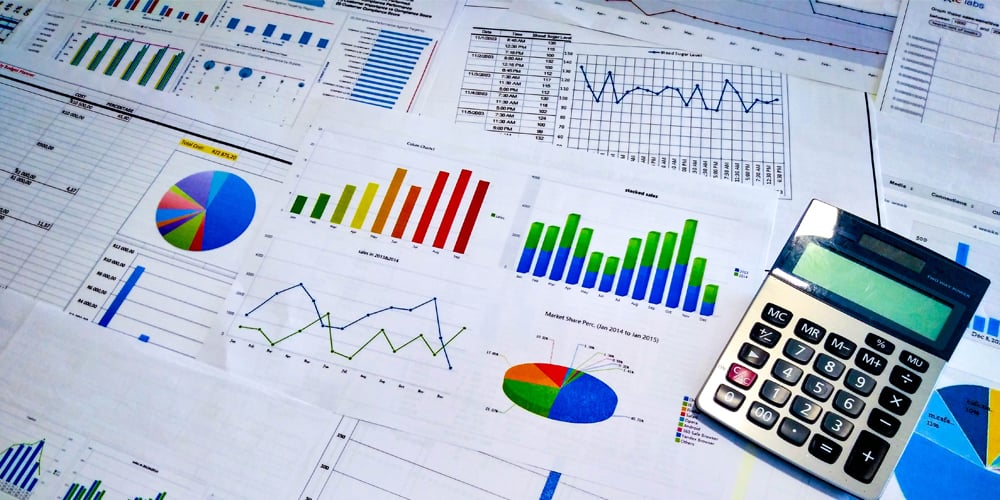 Business financial analysis reports