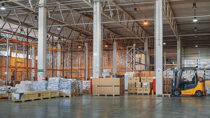 Bonded Warehouse For International Freight