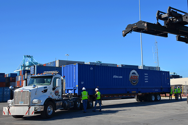 cargo-container-loaded-with-forklift