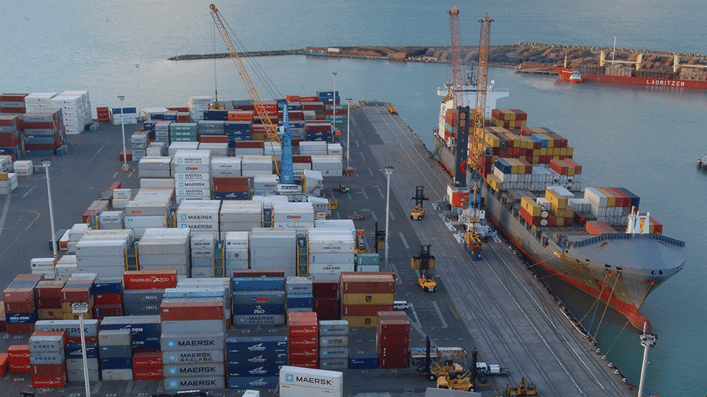 International Container Port