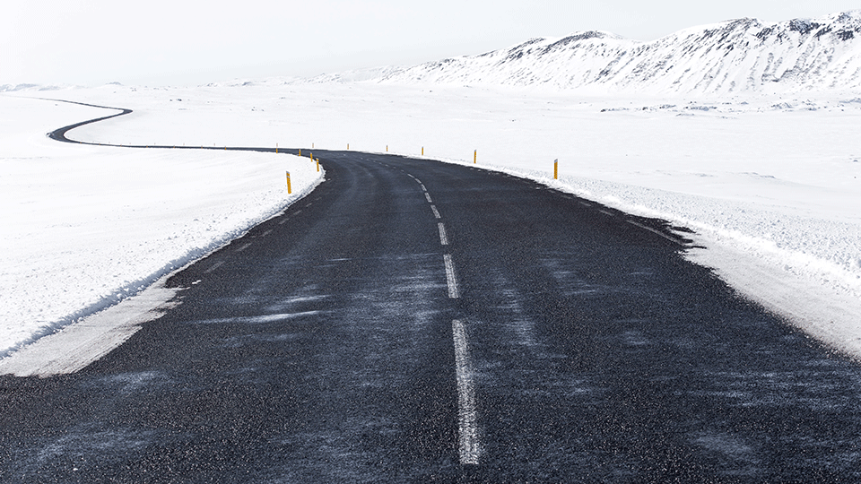 Winter-Road-Covered-With-Snow
