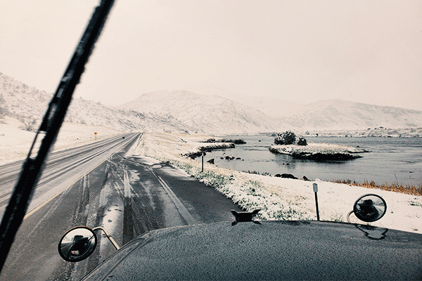 icy-road-through-semi-windshield