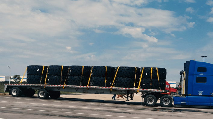 53 Foot Spread Axle Flatbed Trailer