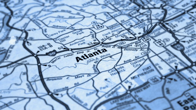 Atlanta-Load-Truck-Ratio-Map