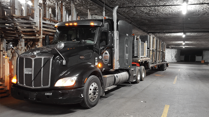 heavy haul trucking