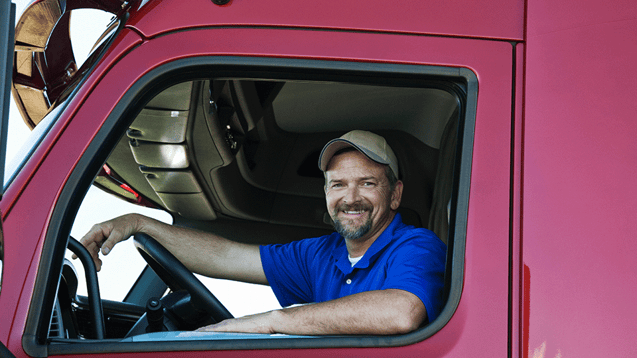 Smiling-Truck-Driver
