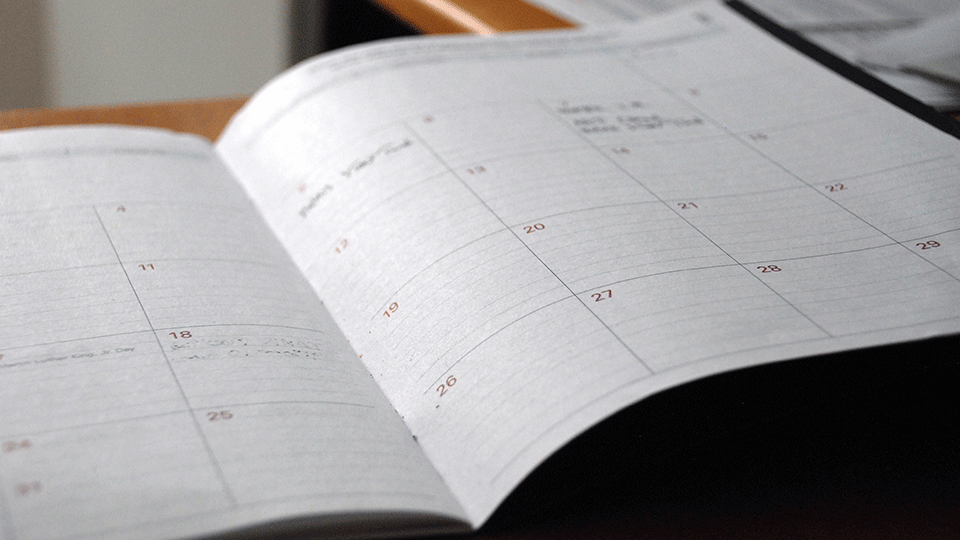 Freight Shipping Appointment Calendar