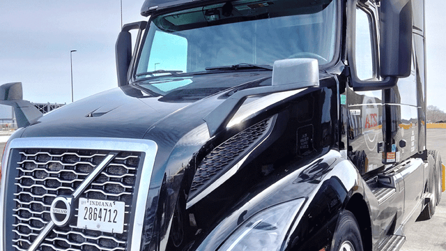 Black-semi-tractor-up-close