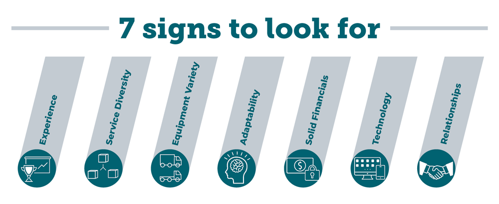 Are You Hiring a Stable Transportation Provider? Know These 7 Signs
