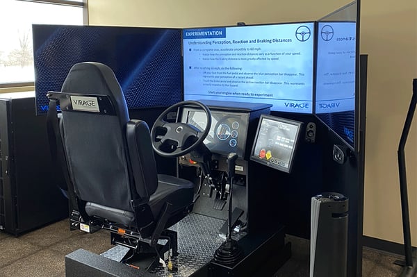 Truck-Driving-Simulator