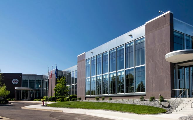 ATS corporate headquarters in St. Cloud, Minnesota
