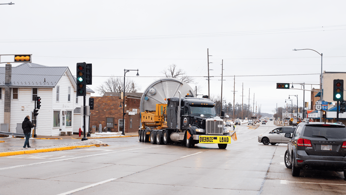 Jan. WI Heavy Haul Load 6
