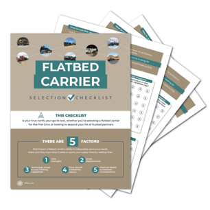 Flatbed-Carrier-Selection-Checklist
