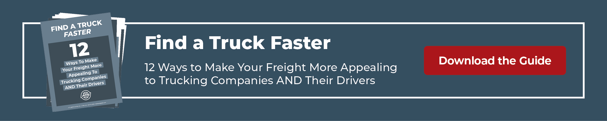 Find a Truck Faster CTA Blog
