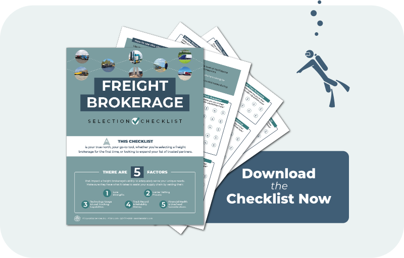 Download the Freight Brokerage Selection Checklist_CTA