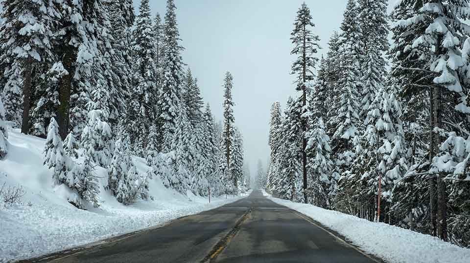 Snowy-road