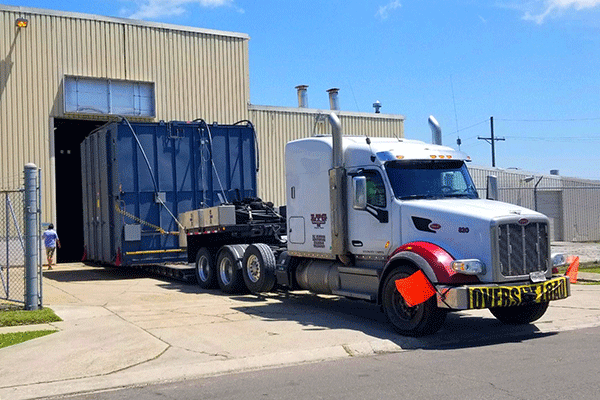 Oversized Freight Shipment 