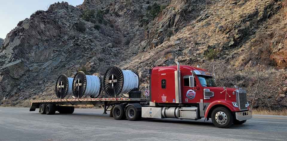 Truck-with-eye-to-the-side-steel-coils