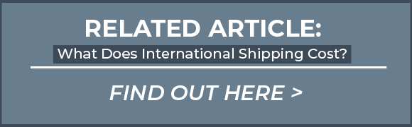 What Does International Shipping Cost