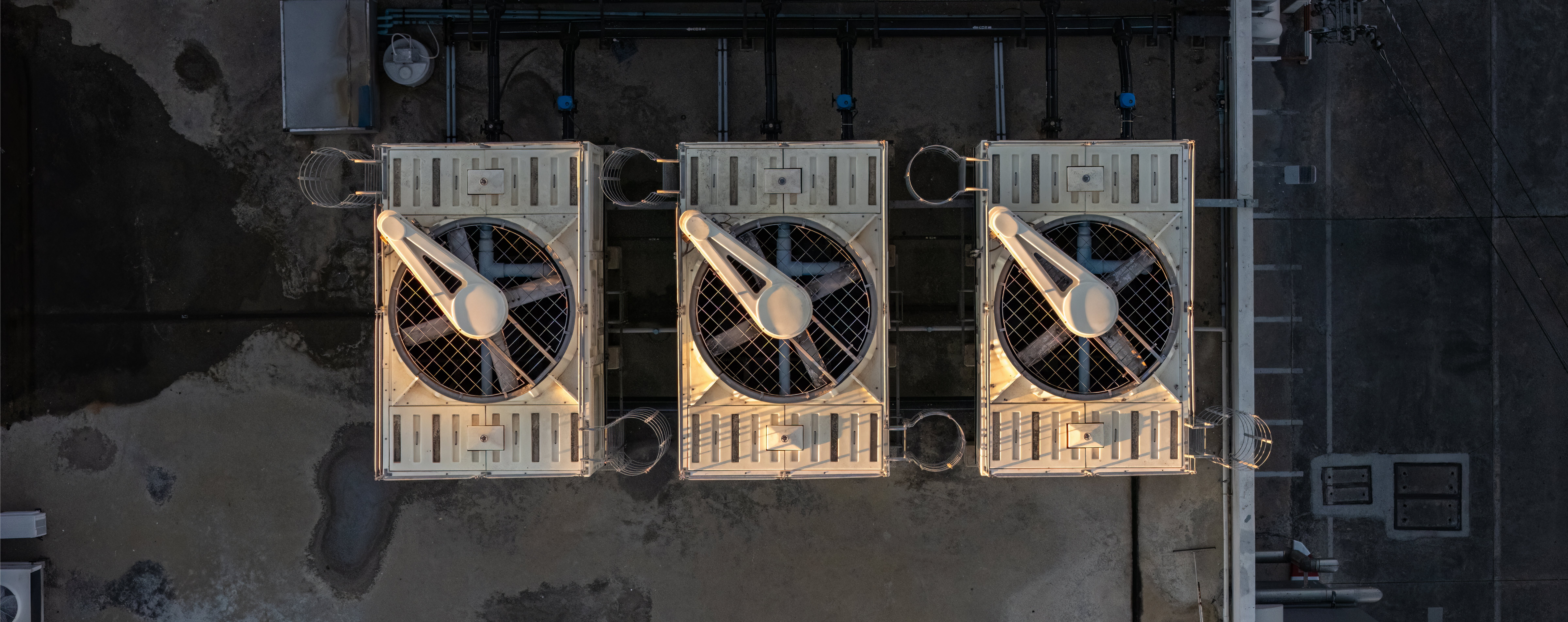 data-center-cooling-towers-overhead