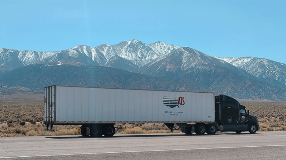 ATS Dry Van In Transit