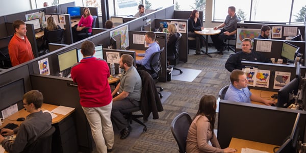 The ATS Logistics offices
