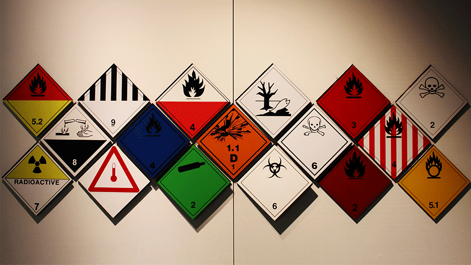 Hazmat-Placards