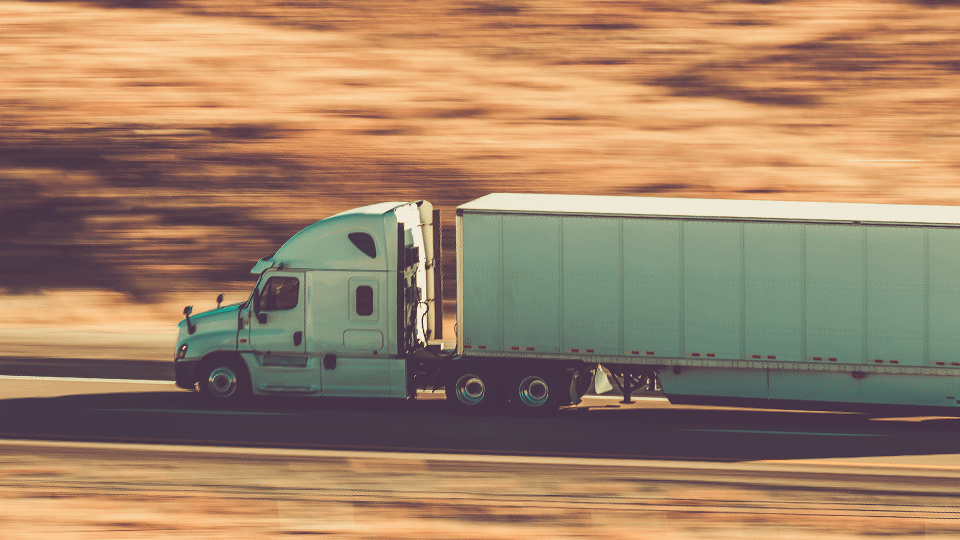 Truck-On-Way-to-Freight-Appointment