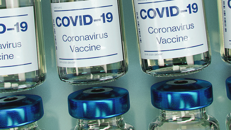 COVID-Vaccination-Vials