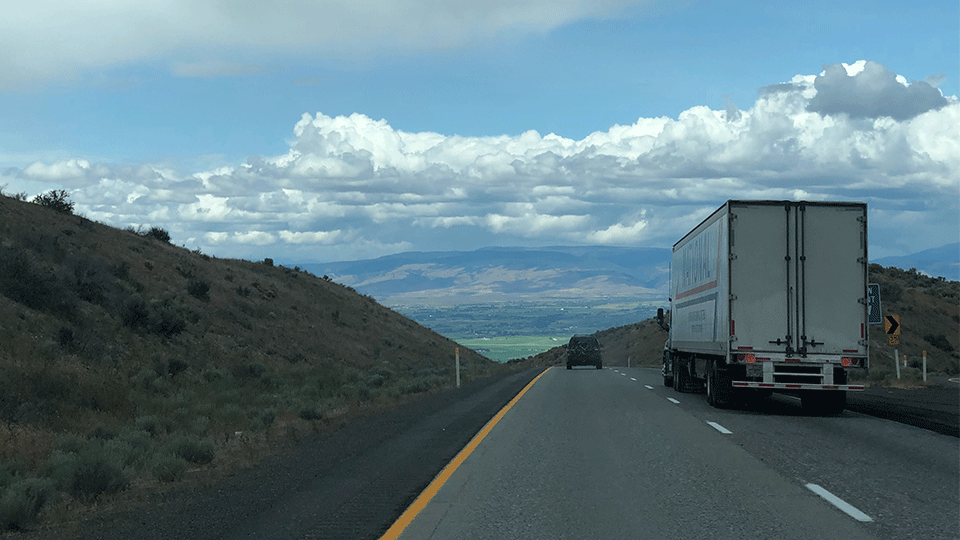 dry-van-trucker-safely-traversing