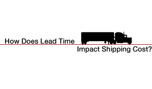 Lead Time Shipping Cost
