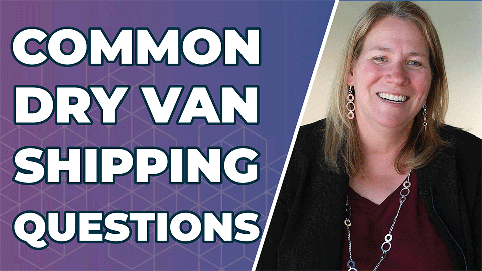 Common-Dry-Van-Questions