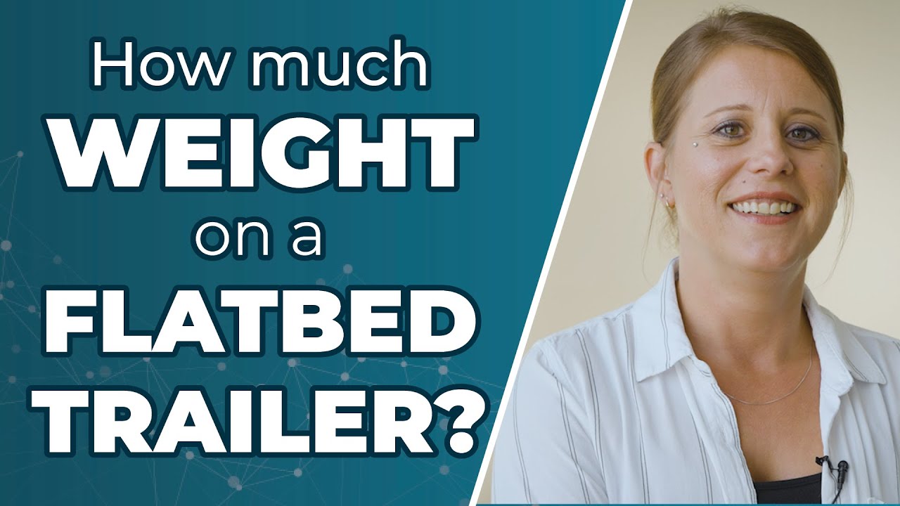 Legal Flatbed Shipping Weights Video Thumbnail
