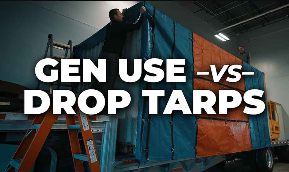[Video] ATS' Tarps Explained (GeneralUse Tarps vs. Drop Tarps)