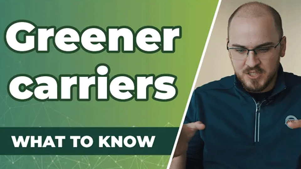 How Can Carriers Become Greener