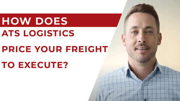 How does ATS Logistics price to execute your freight
