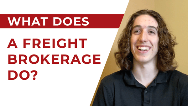 What Does a Freight Brokerage Do
