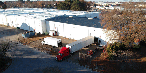 Truck at Loading Dock