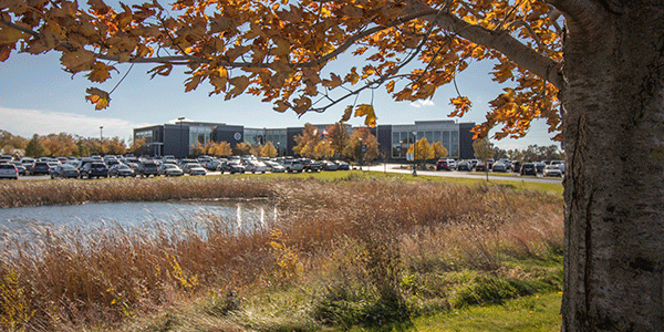 Fall at ATS Corporate Campus