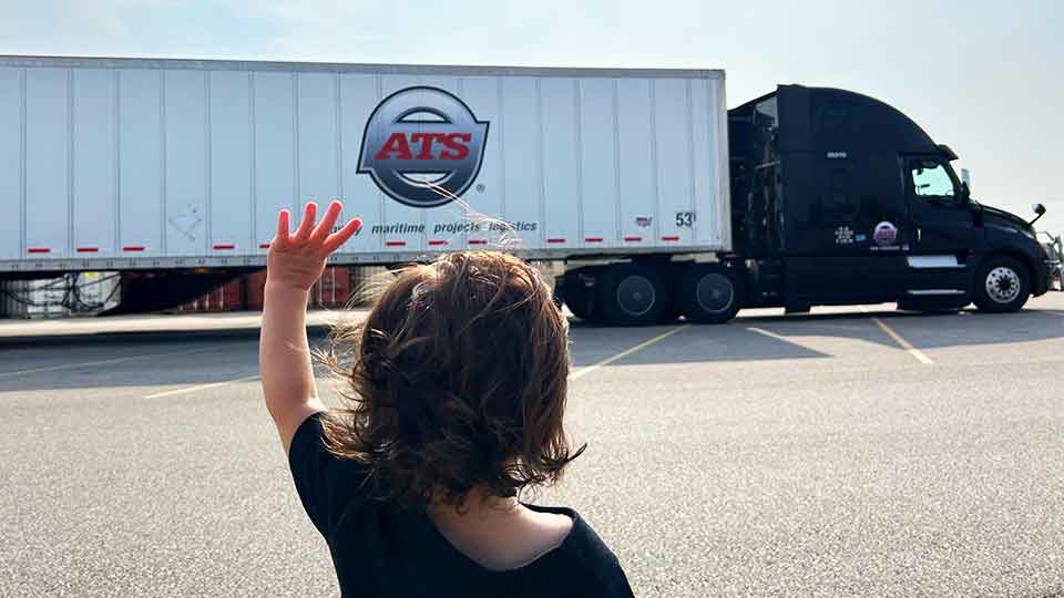 Thank a driver