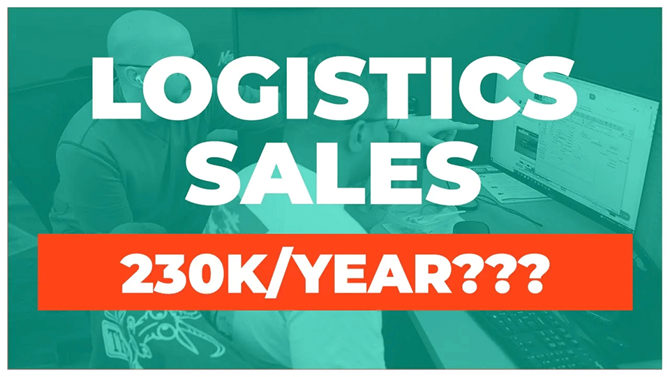 [Video] How Much do Logistics Sales Representatives Make?
