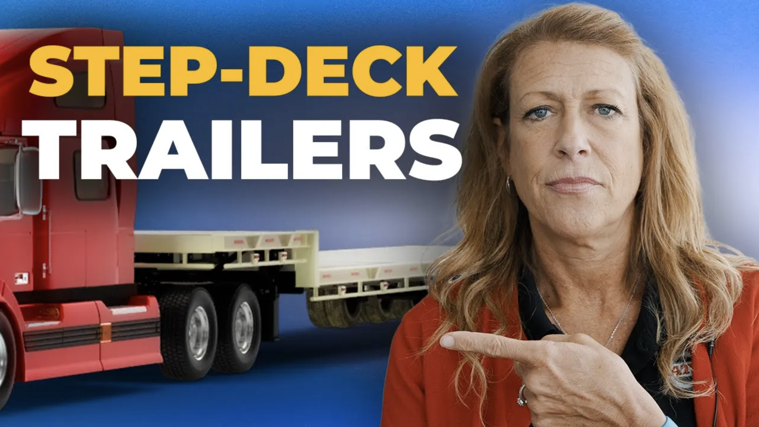 step-deck trailers