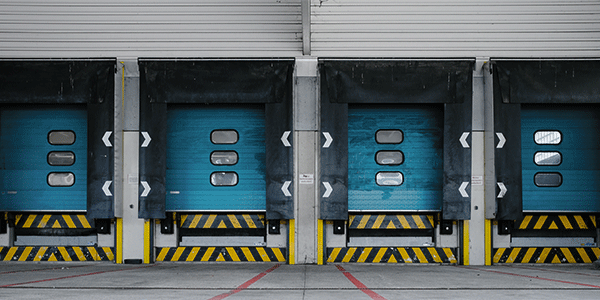 freight shipment loading dock