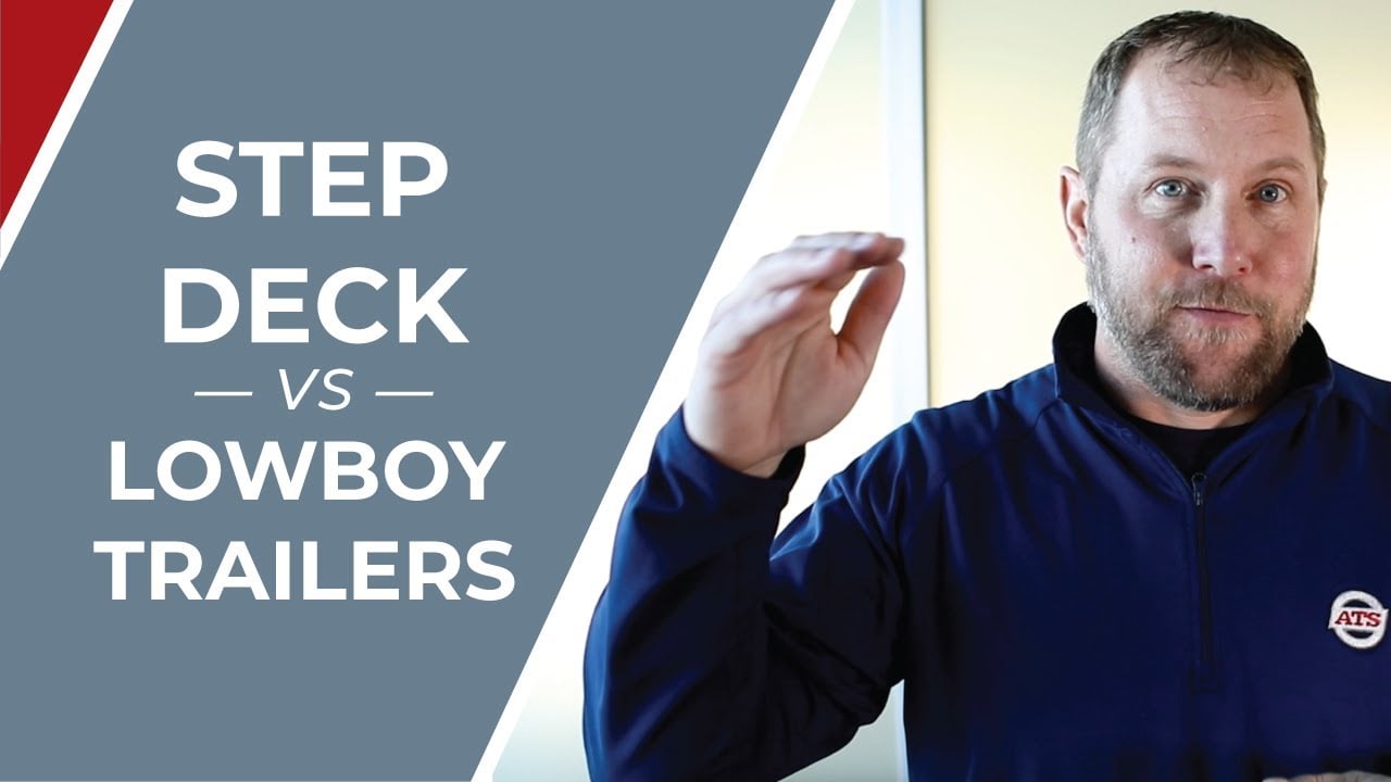 step-deck-lowboy