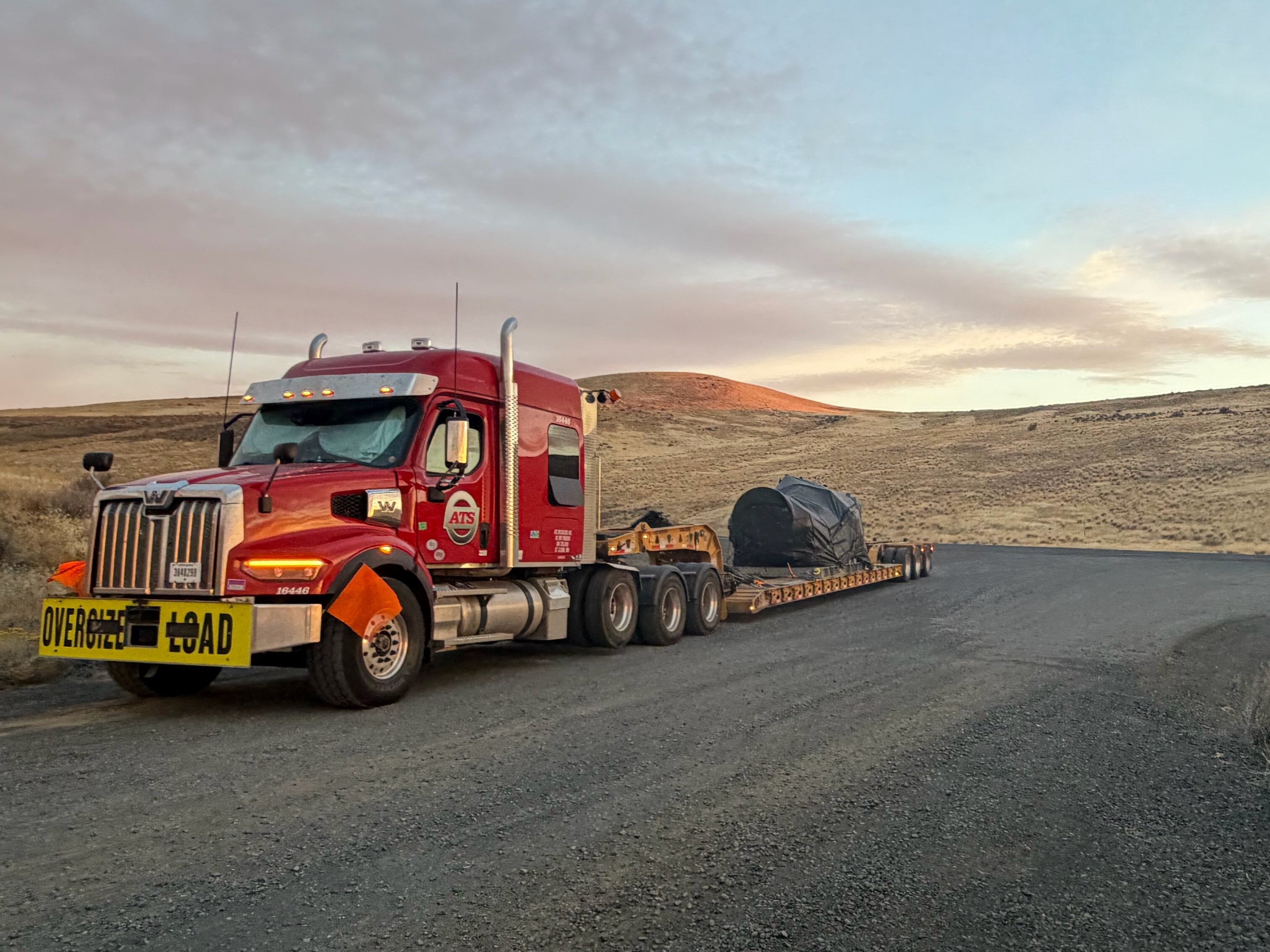 ATS specialized truck